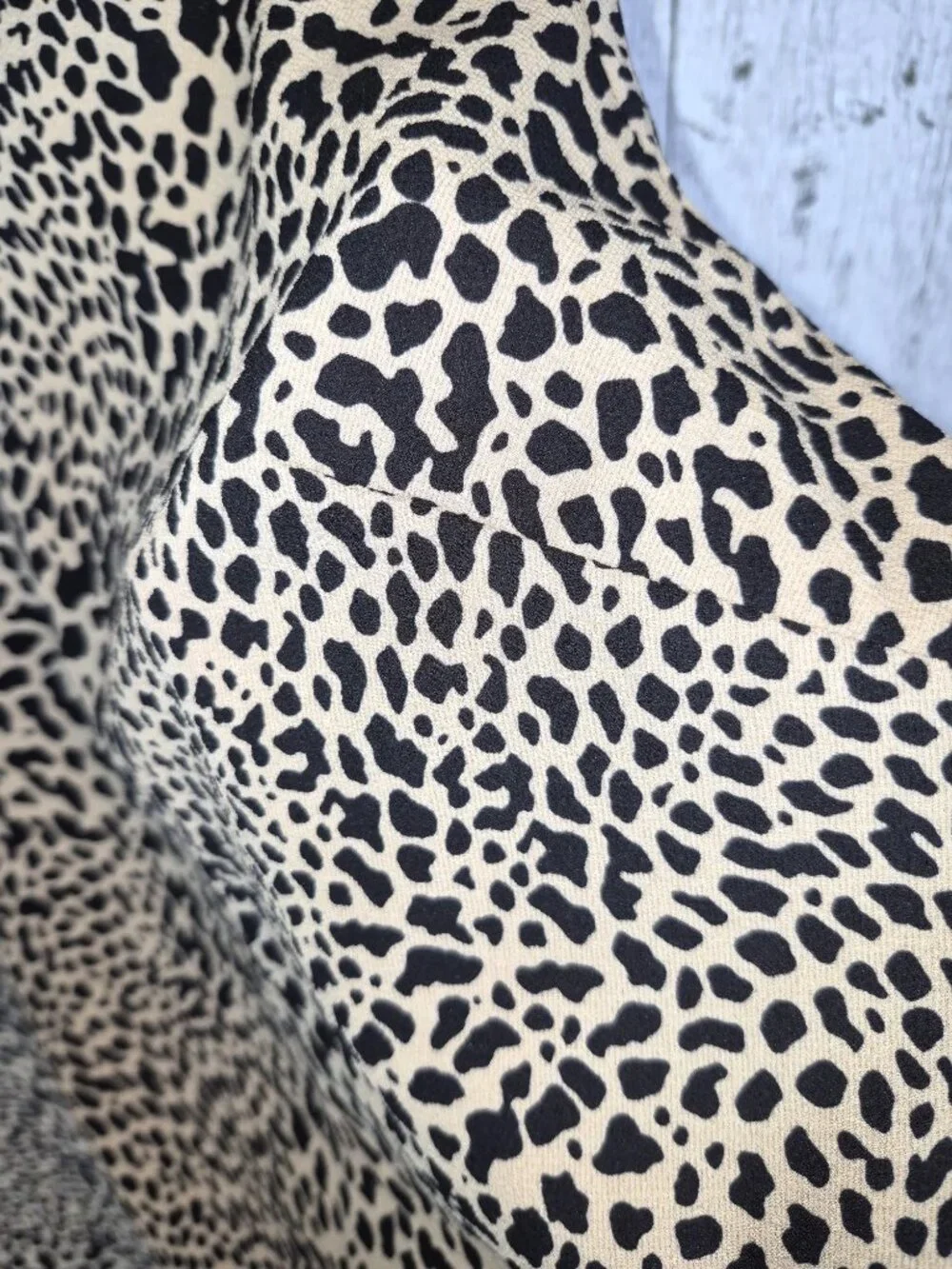 Michaels Kor Women's Sz 2X Pullover Animal Print Tunic Top